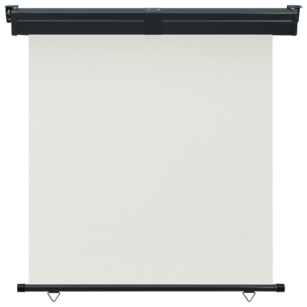 Vidaxl balkonscherm 165x250 cm crèmekleurig