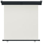 Vidaxl balkonscherm 165x250 cm crèmekleurig