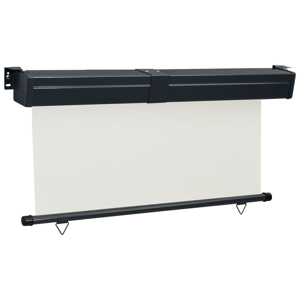 Vidaxl balkonscherm 165x250 cm crèmekleurig