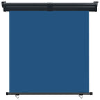 Vidaxl balkonscherm 165x250 cm blauw