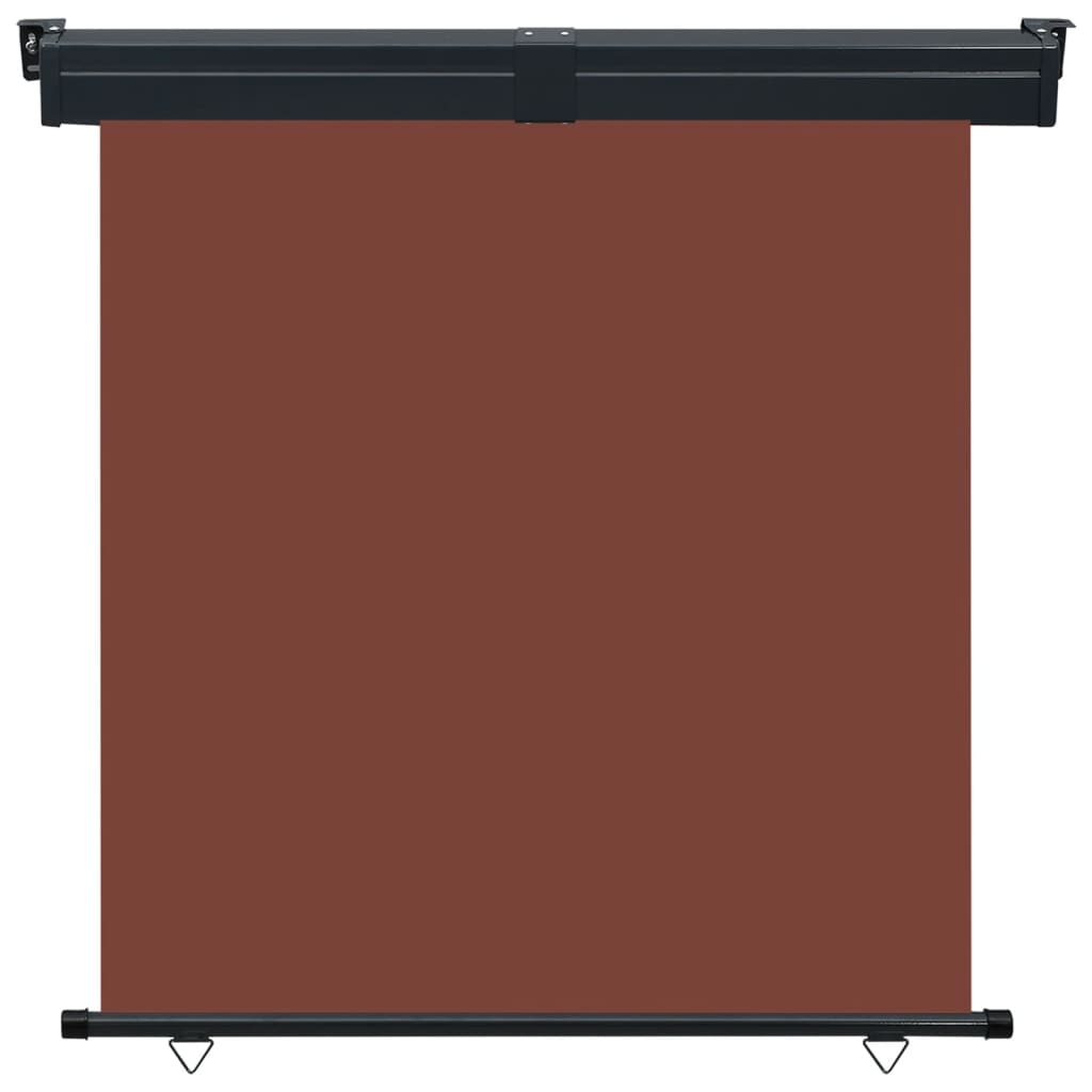 Vidaxl balkonscherm 165x250 cm bruin