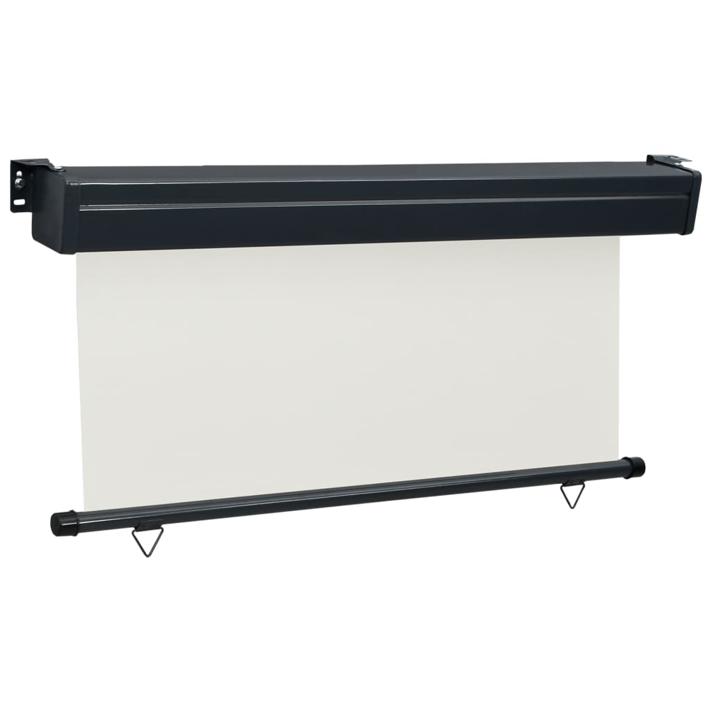 Vidaxl balkonscherm 175x250 cm crèmekleurig