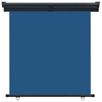 Vidaxl balkonscherm 175x250 cm blauw