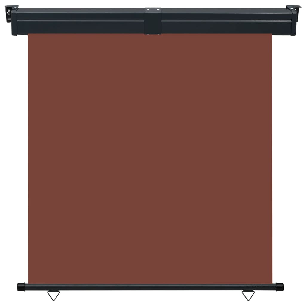 Vidaxl balkonscherm 175x250 cm bruin
