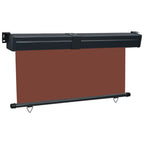 Vidaxl balkonscherm 175x250 cm bruin