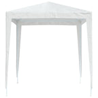Vidaxl partytent 2x2 m wit