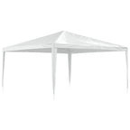 Vidaxl partytent 4x4 m wit