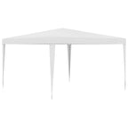 Vidaxl partytent 4x4 m wit