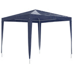 Vidaxl partytent 2,5x2,5 m blauw