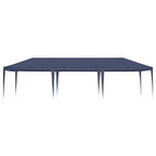 Vidaxl partytent 4x9 m blauw
