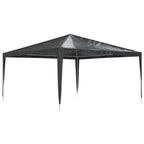 Vidaxl partytent professioneel 90 g m² 4x4 m antraciet