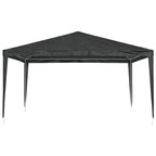 Vidaxl partytent professioneel 90 g m² 4x4 m antraciet