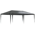 Vidaxl partytent professioneel 90 g m² 4x6 m antraciet