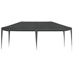 Vidaxl partytent professioneel 90 g m² 4x6 m antraciet