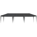 Vidaxl partytent professioneel 90 g m² 4x9 m antraciet