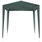 Vidaxl partytent professioneel 2x2 m groen