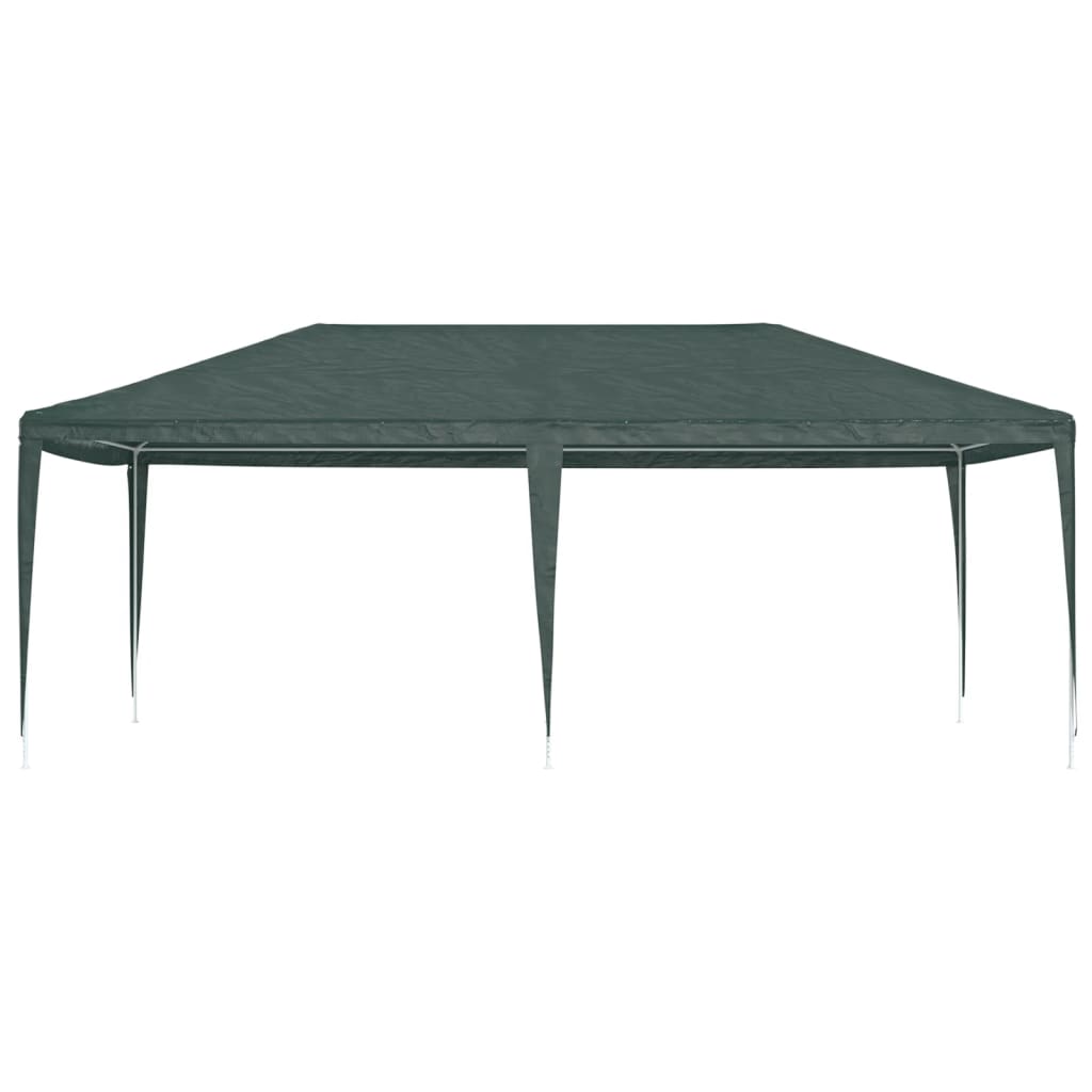 Vidaxl partytent professioneel 90 g m² 4x6 m groen