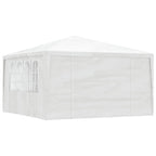 Vidaxl partytent met zijwanden professioneel 90 g m² 4x4 m wit