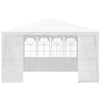 Vidaxl partytent met zijwanden professioneel 90 g m² 4x4 m wit