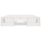 Vidaxl partytent met zijwanden professioneel 90 g m² 4x9 m wit