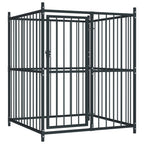 Vidaxl hondenkennel voor buiten 120x120x150 cm