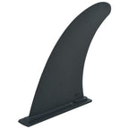 Vidaxl middenvin stand up paddleboard 18,3x21,2 cm kunststof zwart