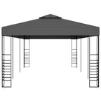 VidaXL Prieel 3x6 m antraciet