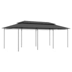 VidaXL Prieel 600x298x270 cm antraciet