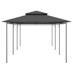 VidaXL Prieel 600x298x270 cm antraciet