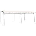 VidaXL Zonneluifel 6x3x2,55 m crèmekleurig