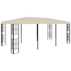 VidaXL Prieel 3x6 m crème