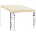 Vidaxl wandprieel 3x3x2,5 m crème