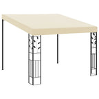 Vidaxl wandprieel 3x3x2,5 m crème