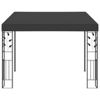 Vidaxl wandprieel 3x3x2,5 m antraciet