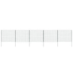 Vidaxl schuttingset 77,5x64 cm groen