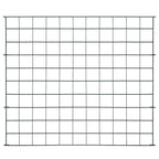 Vidaxl schuttingset 77,5x64 cm groen