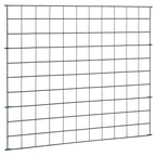 Vidaxl schuttingset 77,5x64 cm groen