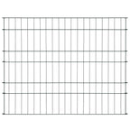 VidaXL Schuttingset 99,6x79,8 cm groen