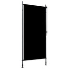 Vidaxl rolgordijn voor buiten 100x270 cm antraciet