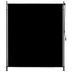 Vidaxl rolgordijn voor buiten 200x270 cm antraciet