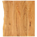 Vidaxl wastafelblad 58x52x3,8 cm massief acaciahout