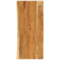Vidaxl wastafelblad 114x52x2,5 cm massief acaciahout