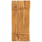 Vidaxl wastafelblad 114x52x2,5 cm massief acaciahout