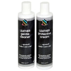 Vidaxl leerverzorgingsset 2x250 ml care kit
