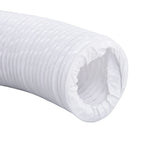 VidaXL Afzuigslang 6 m 10 cm PVC