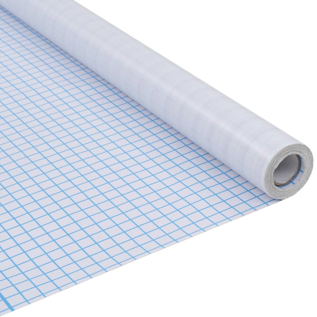 Vidaxl raamfolie strepenpatroon mat 0,9x100 m pvc