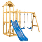 VidaXL Speelhuis 285x305x226,5 cm geïmpregneerd grenenhout