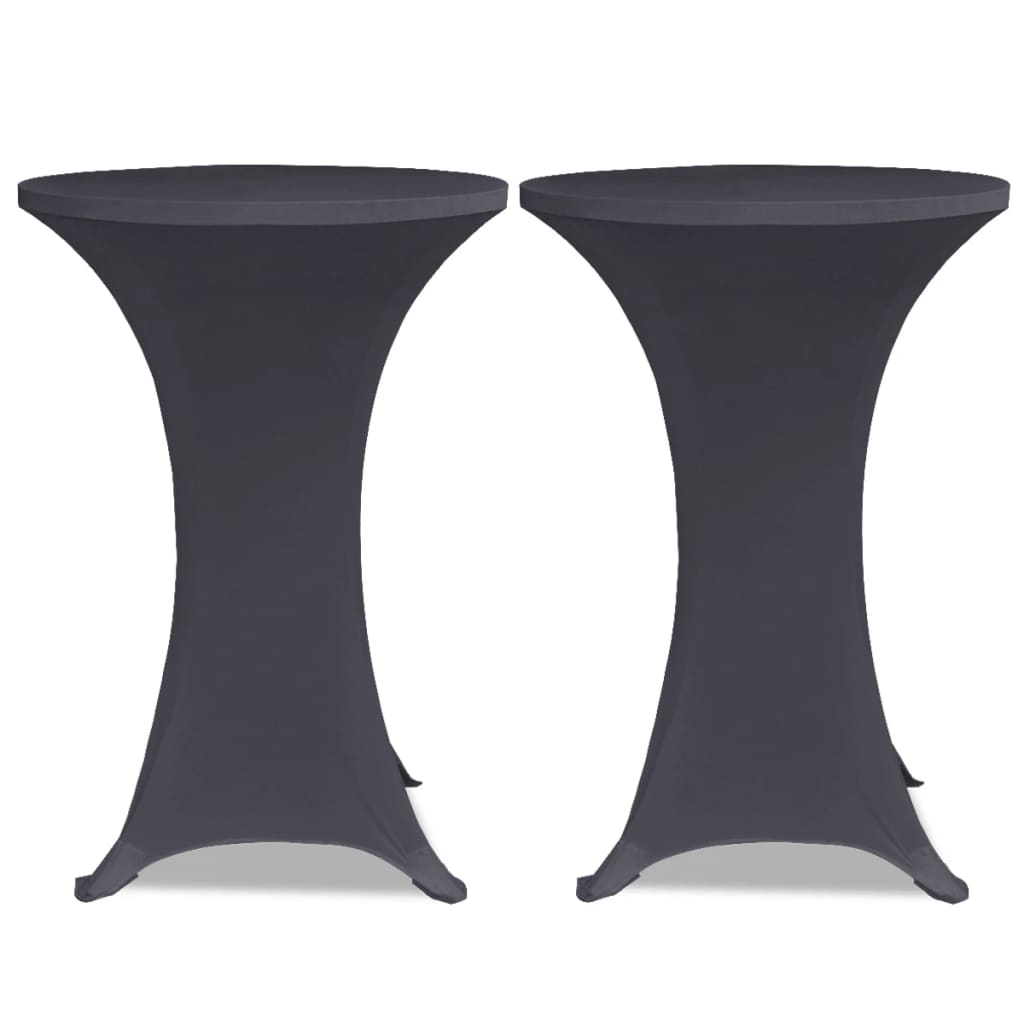 Vidaxl tafelhoes stretch 4 st 60 cm antraciet