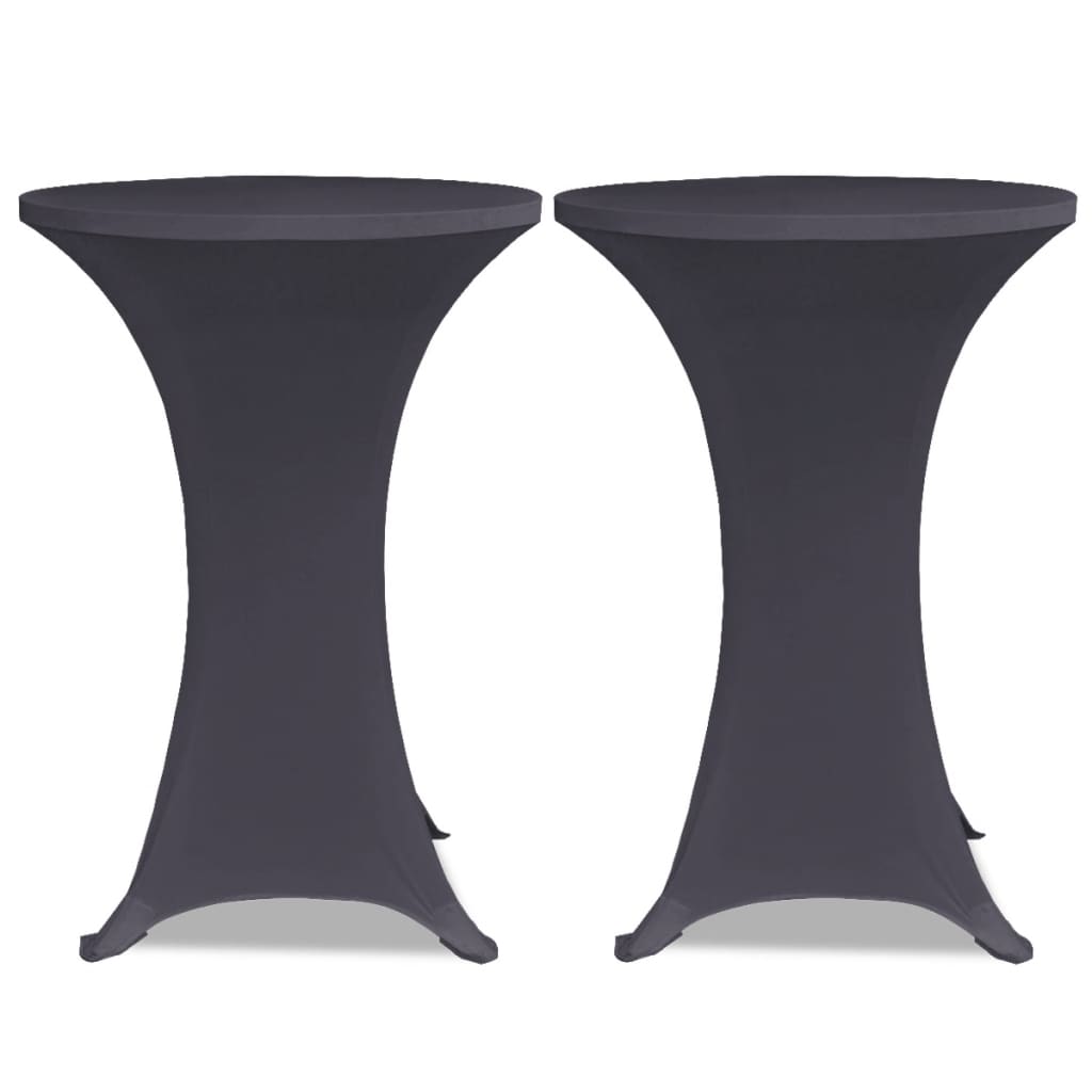 Vidaxl tafelhoes stretch 4 st 80 cm antraciet