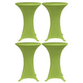 Vidaxl tafelhoes stretch 4 st 60 cm groen